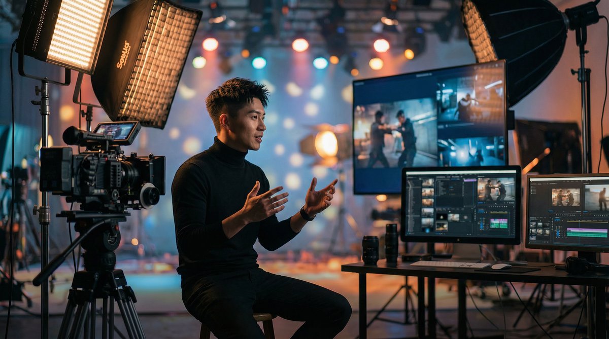 福利导航短片导演幕后花絮视频