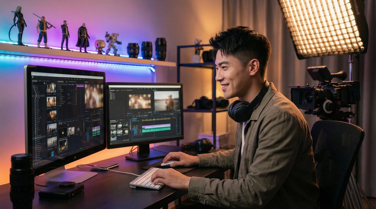 福利导航视频剪辑教程